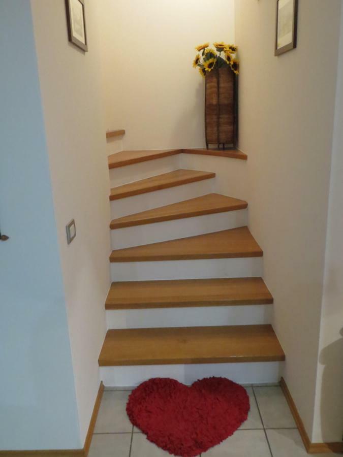 Vila Casa Mia Vadena Exteriér fotografie